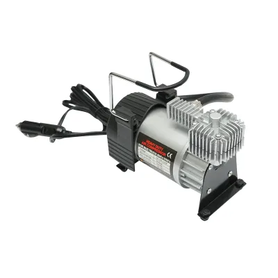Compresor aer umflat roti 12V 150PSI la priza bricheta auto Breckner Germany - imagine 4