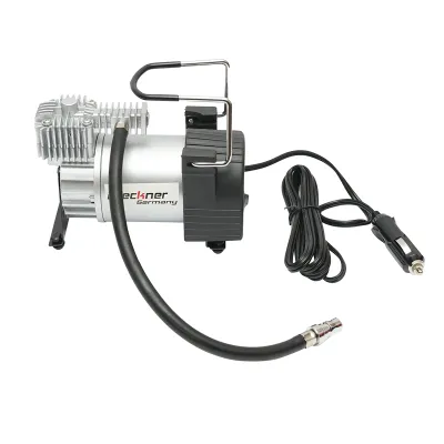 Compresor aer umflat roti 12V 150PSI la priza bricheta auto Breckner Germany - imagine 2