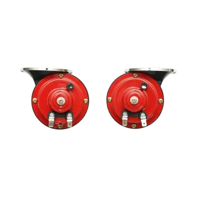 Claxon goarna dublu 12V Breckner Germany - imagine 3