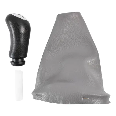 Maner si husa schimbator viteze Dacia Logan Sandero Duster 8200379950 - imagine 4