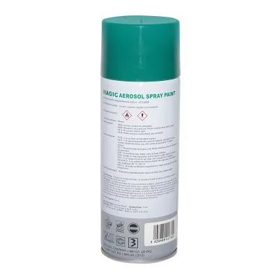 Spray vopsea Magic verde 6016 400 ml - imagine 2