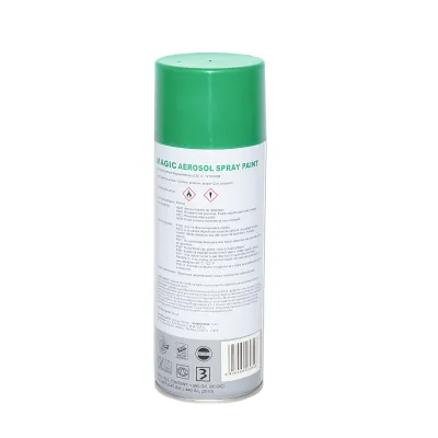 Spray vopsea Magic verde 6029 450 ml - imagine 3