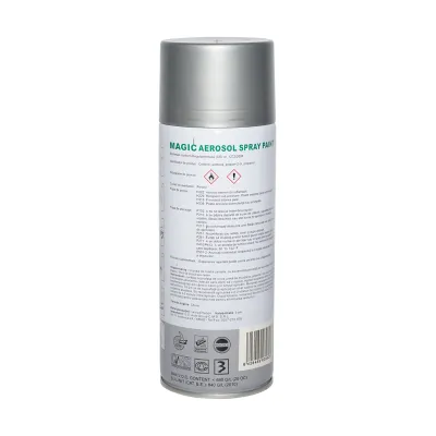 Spray vopsea Magic gri platin 450 ml - imagine 2
