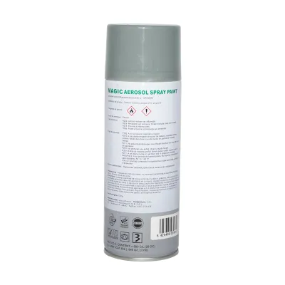 Spray vopsea Magic gri 7001 450 ml - imagine 2