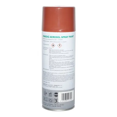 Spray vopsea Magic grund maro 450 ml - imagine 2