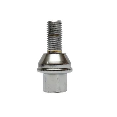 Prezon roata cromat Dacia Logan sau Duster M12 con detasabil, hexagon 17mm  8200473353 - imagine 3