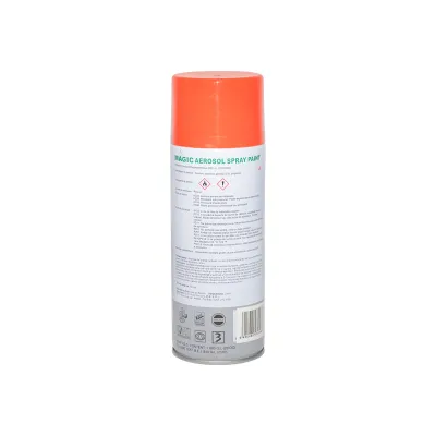 Spray vopsea Magic portocaliu 2004 450 ml - imagine 3