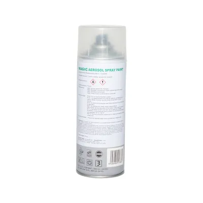 Spray vopsea Magic lac incolor 450 ml - imagine 3