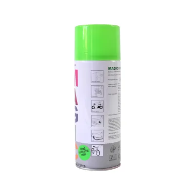 Spray vopsea verde fluorescent 1005 450 ml - imagine 2