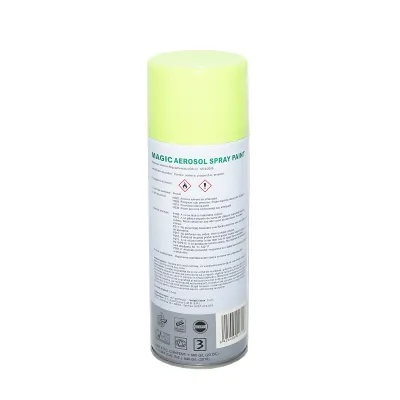 Spray vopsea galben fluorescent 1005 450 ml - imagine 3