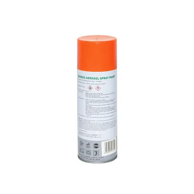 Spray vopsea Magic portocaliu fluorescent 1006 450 ml - imagine 3