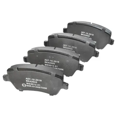 Placute frana fara ESP Dacia Duster, Dokker 4x2 7701208422