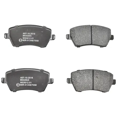 Placute frana fara ESP Dacia Duster, Dokker 4x2 7701208422 - imagine 2