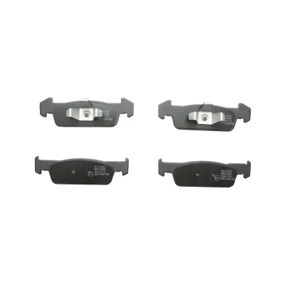 Placute frana Dacia Logan II 1.2 410609646R - imagine 2