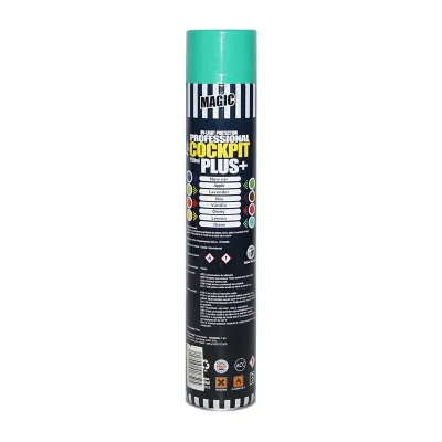 Spray silicon bord antistatic levantica 750ml - imagine 2