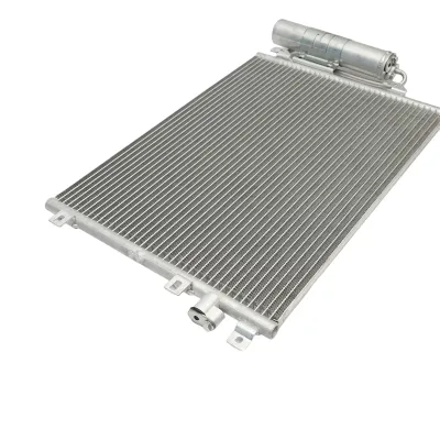 Radiator condensor AC Logan benzina 6001550660 - imagine 3