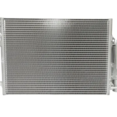 Radiator condensor AC Logan benzina 6001550660 - imagine 2