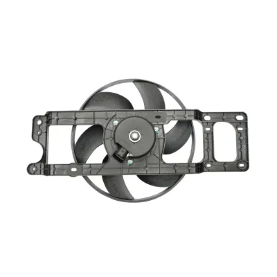 Electroventilator racire radiator GMV Dacia Logan/Sandero benzina fara A/C cod OEM 6001550770  - imagine 2