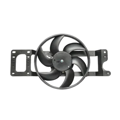 Electroventilator racire radiator GMV Dacia Logan/Sandero benzina fara A/C cod OEM 6001550770 