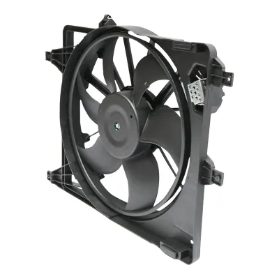 Electroventilator racire radiator GMV Logan/Sandero benzina cu A/C 6001550769 - imagine 3