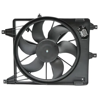 Electroventilator racire radiator GMV Logan/Sandero benzina cu A/C 6001550769