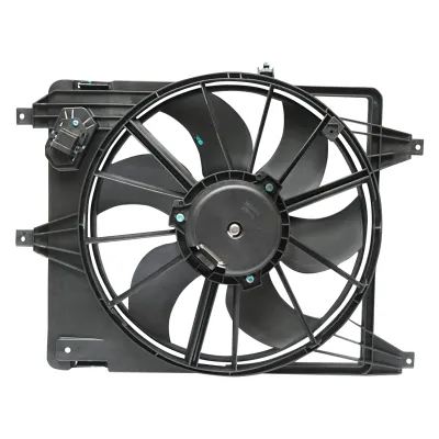 Electroventilator racire radiator GMV Logan/Sandero benzina cu A/C 6001550769 - imagine 2