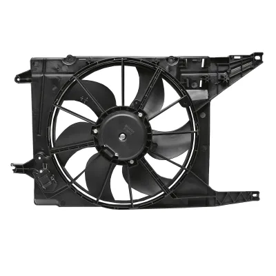 Electroventilator radiator racire GMV Dacia Logan 1.5dCi cu A/C 8200765566 - imagine 2