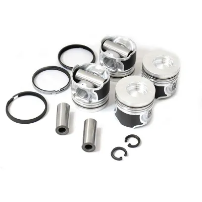 Set pistoane motor Dacia Logan 1.5dCi echipat 76mm, bolt fi 25 STD - imagine 2