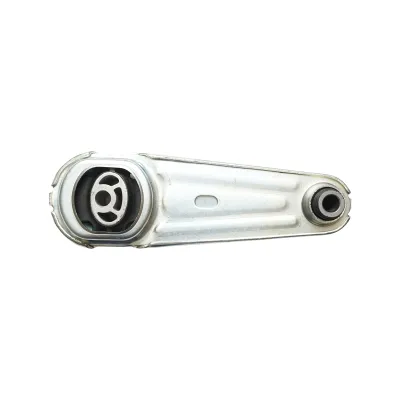 Bieleta inferioara metal antirasturnare cutie viteze - cadru Dacia Logan, Sandero 1.5dCi 112383665R - imagine 2