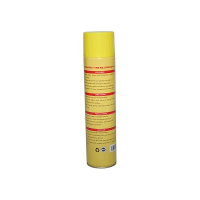 Spray cu spuma activa pentru curatat anvelope si cauciuc 650ml - imagine 2