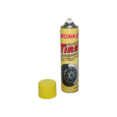 Spray cu spuma activa pentru curatat anvelope si cauciuc 650ml - imagine 3