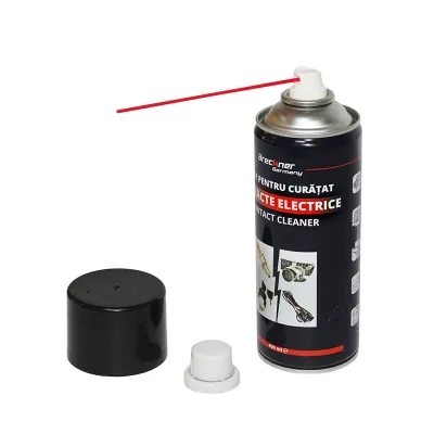 Spray curatat contacte electrice 400ml - imagine 3
