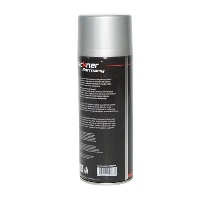 Spray vopsea zinc galvanizare la rece 400 ml - imagine 2