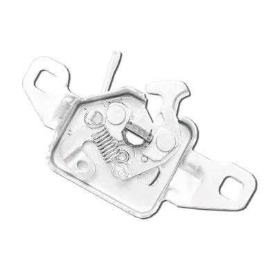 Incuietoare capota fata cu siguranta Dacia Logan (broasca capota) 6001547332/7700505159 - imagine 4