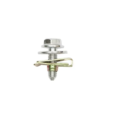 Surub echipat pentru prindere aripa Dacia Logan 6001540893 (8 bucati /aripa)