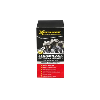 Tratament motor cu pulbere de ceramica 500 ml (pentru 6L de ulei) - imagine 2