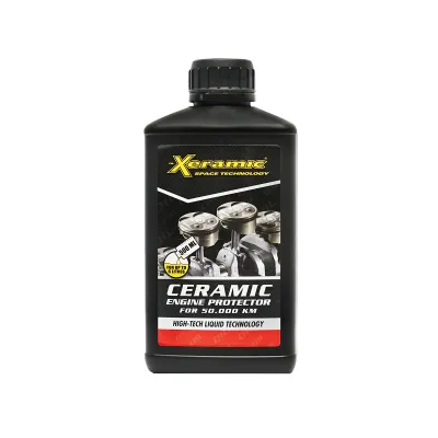 Tratament motor cu pulbere de ceramica 500 ml (pentru 6L de ulei)