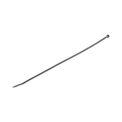 Faseta colier plastic negru 4.7x300mm 100 buc/set Longroad - imagine 4