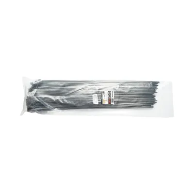 Faseta, colier plastic negru 4.8x380mm 100 buc/set Breckner Germany - imagine 4