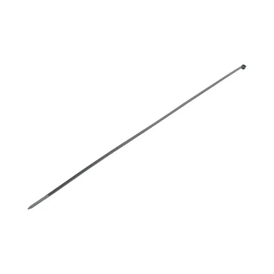 Faseta colier plastic negru 4.8x430mm 100 buc/set Longroad - imagine 4