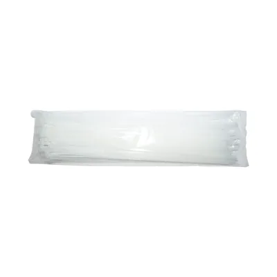 Faseta colier plastic alb 4.8x380mm 100 buc/set Longroad - imagine 5