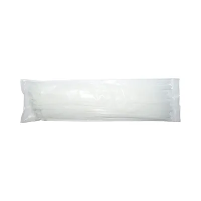 Faseta colier plastic alb 4.7x350mm pentru prindere capace roti auto 100 buc/set Longroad - imagine 5