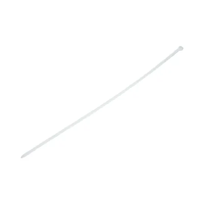 Faseta colier plastic alb 4.7x350mm pentru prindere capace roti auto 100 buc/set Longroad - imagine 4