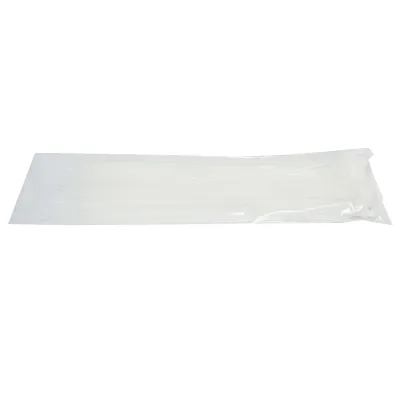 Faseta, colier plastic alb 4.8x290mm 100 buc/set Breckner Germany - imagine 3