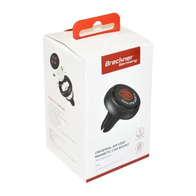 Suport magnetic UTB pentru telefon 2 in 1 cu odorizant Breckner Germany - imagine 2