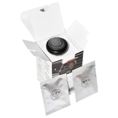 Suport magnetic UTB pentru telefon 2 in 1 cu odorizant Breckner Germany - imagine 7
