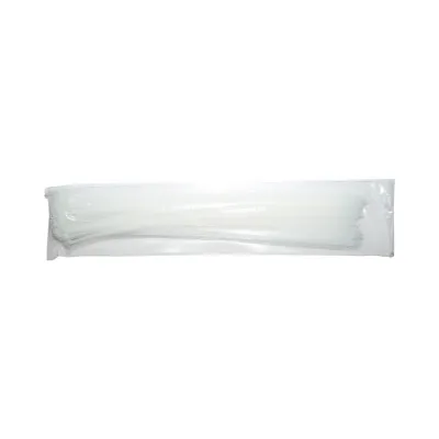 Faseta colier plastic alb 3.6x430mm 100 buc/set Longroad - imagine 5