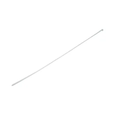 Faseta colier plastic alb 3.6x430mm 100 buc/set Longroad - imagine 4