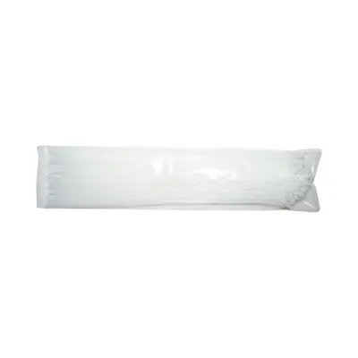 Faseta colier plastic alb 3.6x360mm 100 buc/set Longroad - imagine 5