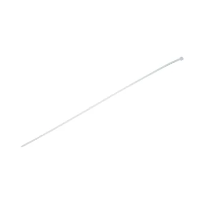 Faseta colier plastic alb 3.6x360mm 100 buc/set Longroad - imagine 4